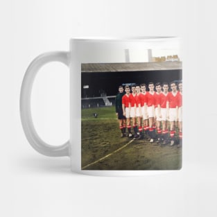 Busby Babes in colour Mug